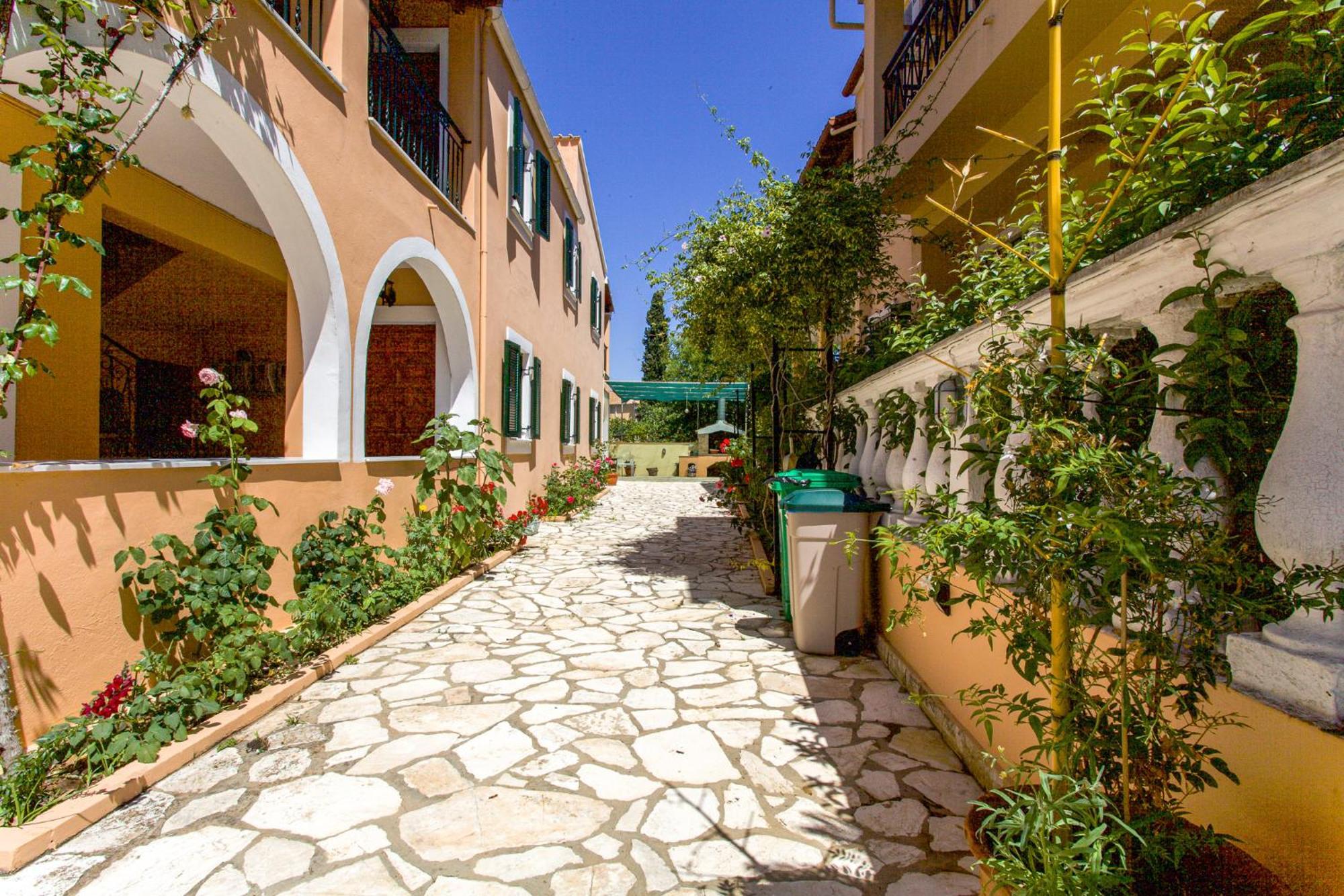 Matula'S Home Kassiopi Exteriör bild